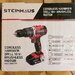 Bormasina brushless, percutie, Steinhaus, acc. 18V,accesorii,noua,sigilata!